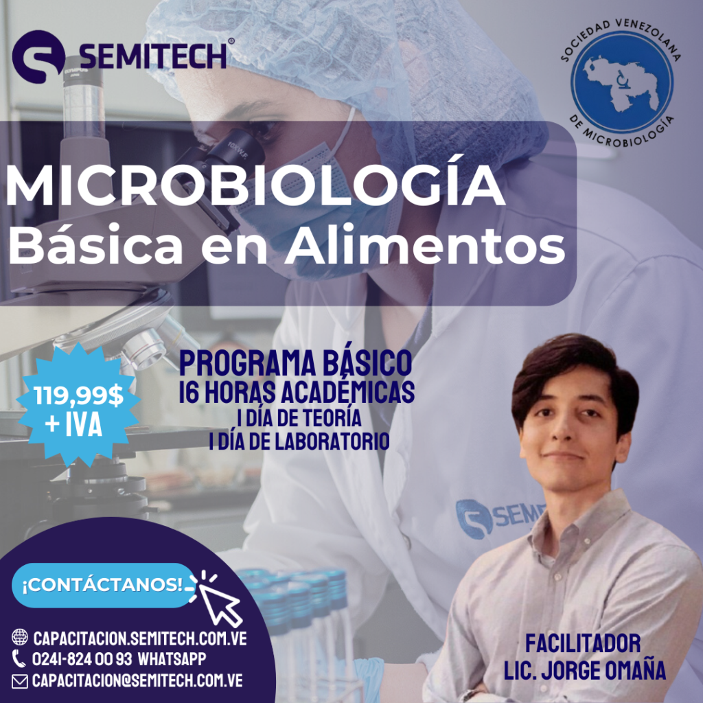 Microbiología Jorge Omaña SEMITECH Curso