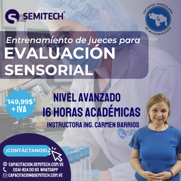 Curso de Evaluación Sensorial Alimentos