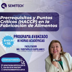 Prerrequisitos y HACCP