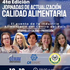 Jornadas de Actualización en Calidad Alimentaria 2026